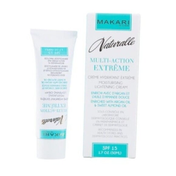 Makari Naturalle Multi-Action Extreme Glow Revitalizing Face Cream 1.7 oz  SPF15 - Picture 1 of 4